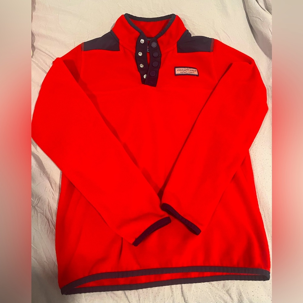 Vineyard Vines Boys Fleece Pullover